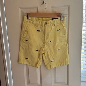 Vineyard Vines Boys Yellow Shorts